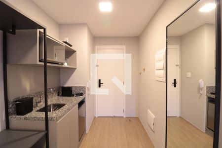 Studio para alugar com 19m², 1 quarto e sem vagaQuarto e Cozinha 
