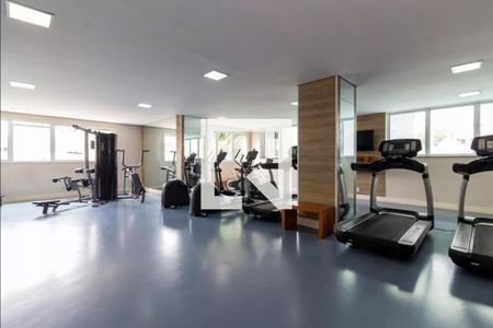 Apartamento à venda com 110m², 3 quartos e 2 vagas Apartamento à venda com 110m², 3 quartos e 2 vagasAcademia