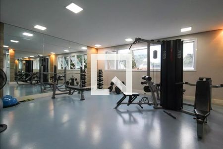 Apartamento à venda com 110m², 3 quartos e 2 vagas Apartamento à venda com 110m², 3 quartos e 2 vagasAcademia