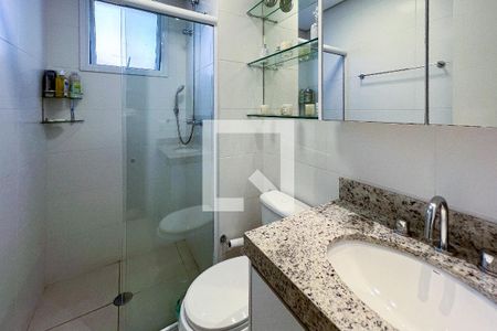 Apartamento à venda com 110m², 3 quartos e 2 vagas Apartamento à venda com 110m², 3 quartos e 2 vagasBanheiro