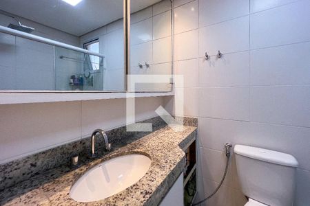 Apartamento à venda com 110m², 3 quartos e 2 vagas Apartamento à venda com 110m², 3 quartos e 2 vagasBanheiro da Suíte