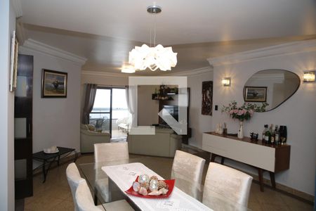 Sala Jantar de apartamento para alugar com 4 quartos, 172m² em Aviação, Praia Grande