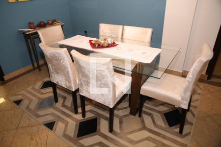 Sala de Jantar de apartamento para alugar com 4 quartos, 172m² em Aviação, Praia Grande