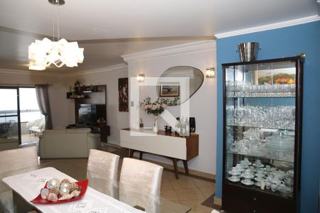 Sala Jantar de apartamento para alugar com 4 quartos, 172m² em Aviação, Praia Grande