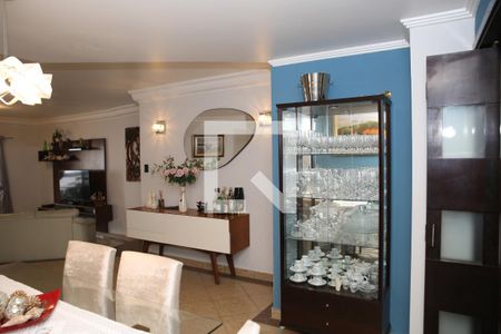 Sala Jantar de apartamento para alugar com 4 quartos, 172m² em Aviação, Praia Grande