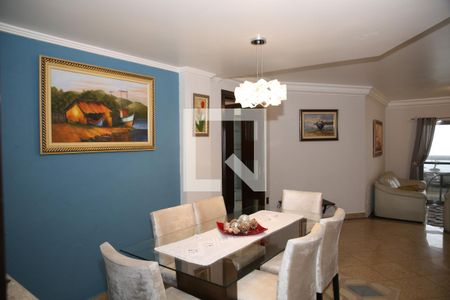 Sala Jantar de apartamento para alugar com 4 quartos, 172m² em Aviação, Praia Grande