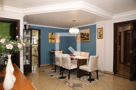 Sala Jantar de apartamento para alugar com 4 quartos, 172m² em Aviação, Praia Grande