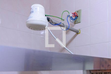 Banheiro de apartamento para alugar com 1 quarto, 50m² em Glória, Porto Alegre