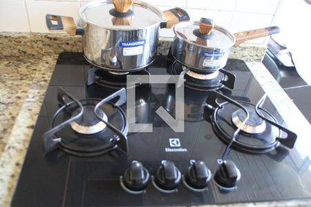 Apartamento à venda com 38m², 2 quartos e 1 vagaDetalhe cozinha