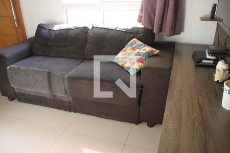 Sala de apartamento para alugar com 2 quartos, 48m² em Vila Carmosina, São Paulo