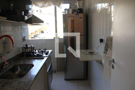 Apartamento à venda com 38m², 2 quartos e 1 vagadetalhe da cozinha
