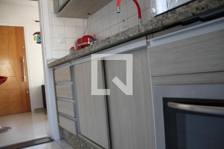 Apartamento à venda com 38m², 2 quartos e 1 vagaDetalhe cozinha