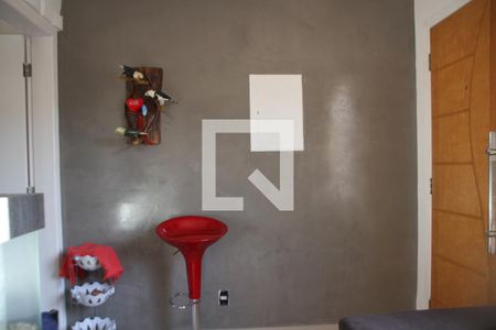 Detalhe Sala de apartamento para alugar com 2 quartos, 48m² em Vila Carmosina, São Paulo