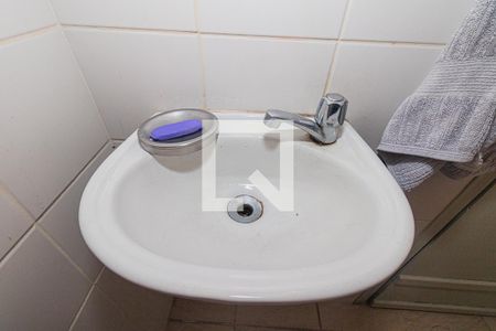 Casa à venda com 140m², 3 quartos e 2 vagasBanheiro do Escritório - Casa 1