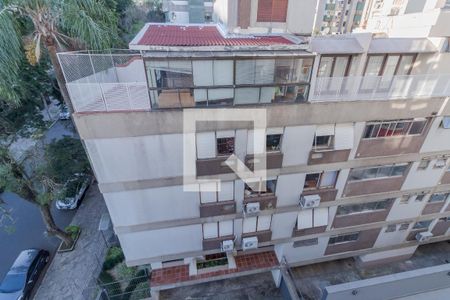 Vista da Sala de apartamento para alugar com 2 quartos, 62m² em Rio Branco, Porto Alegre