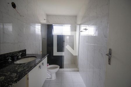 Casa de condomínio à venda com 120m², 4 quartos e 3 vagasBanheiro dos Quartos