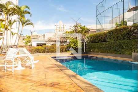 Apartamento à venda com 140m², 4 quartos e 2 vagasÁrea comum - Piscina