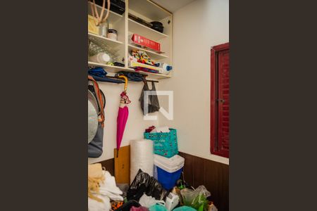 Apartamento à venda com 140m², 4 quartos e 2 vagasQuarto da Área de Serviço