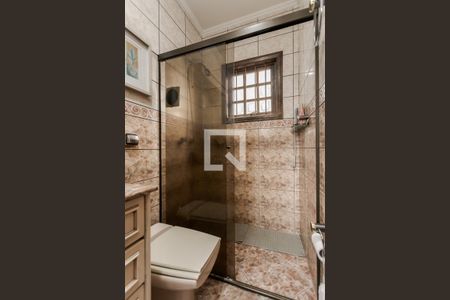 Casa à venda com 292m², 4 quartos e 3 vagasBanheiro da Suíte