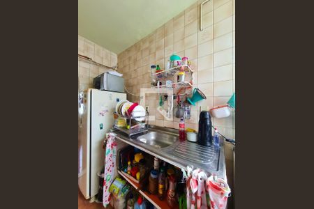 Apartamento à venda com 50m², 2 quartos e 1 vagaCozinha e Área de Serviço