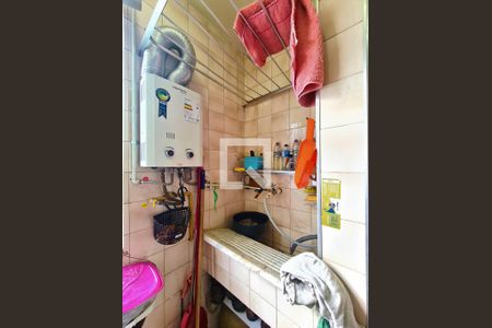 Apartamento à venda com 50m², 2 quartos e 1 vagaCozinha e Área de Serviço