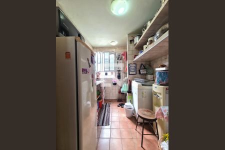 Apartamento à venda com 50m², 2 quartos e 1 vagaCozinha e Área de Serviço