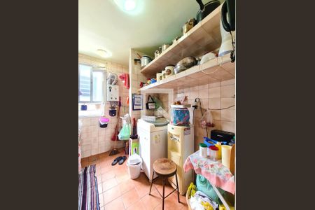 Apartamento à venda com 50m², 2 quartos e 1 vagaCozinha e Área de Serviço