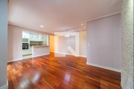 SalaSala de apartamento à venda com 2 quartos, 70m² em Vila Valparaíso, Santo André