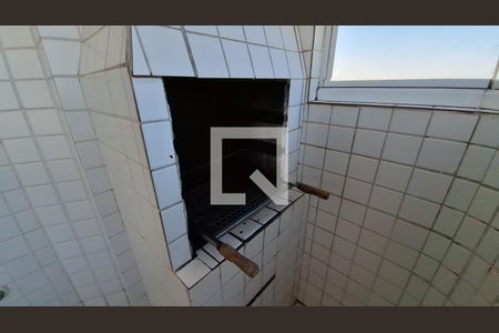 Churrasqueira de apartamento para alugar com 2 quartos, 69m² em Maracanã, Praia Grande