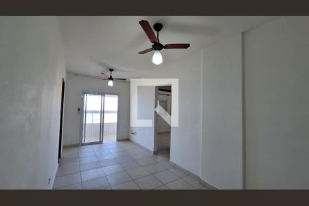 Sala de apartamento para alugar com 2 quartos, 69m² em Maracanã, Praia Grande