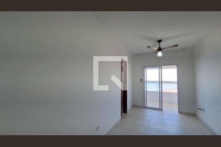 Sala de apartamento para alugar com 2 quartos, 69m² em Maracanã, Praia Grande