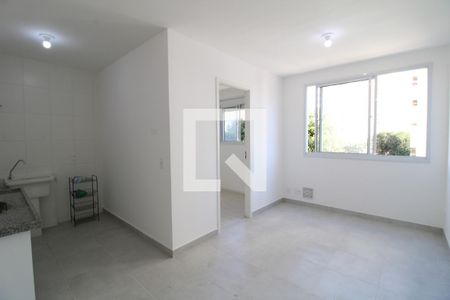 Sala de apartamento para alugar com 2 quartos, 36m² em Jardim Taquaral, São Paulo