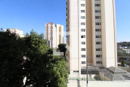 Vista janela da sala de apartamento para alugar com 2 quartos, 36m² em Jardim Taquaral, São Paulo