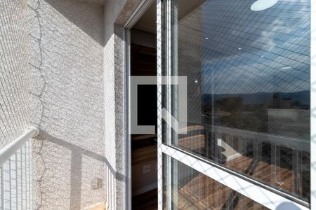 Varanda da Sala de apartamento para alugar com 2 quartos, 47m² em Vila Nova Cachoeirinha, São Paulo