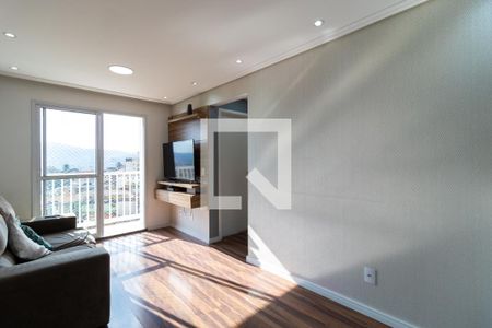 Sala de apartamento para alugar com 2 quartos, 47m² em Vila Nova Cachoeirinha, São Paulo