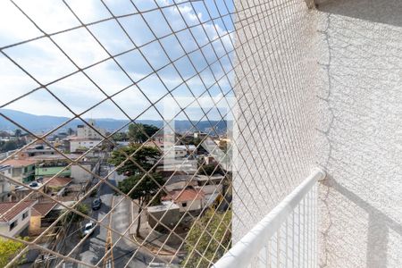 Varanda da Sala de apartamento para alugar com 2 quartos, 47m² em Vila Nova Cachoeirinha, São Paulo
