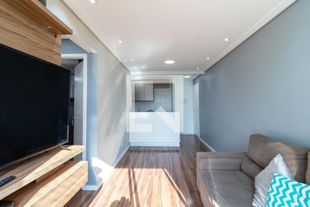 Sala de apartamento para alugar com 2 quartos, 47m² em Vila Nova Cachoeirinha, São Paulo