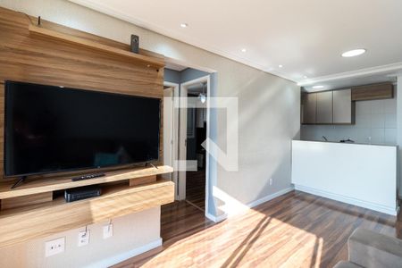Sala de apartamento para alugar com 2 quartos, 47m² em Vila Nova Cachoeirinha, São Paulo
