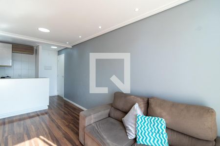 Sala de apartamento para alugar com 2 quartos, 47m² em Vila Nova Cachoeirinha, São Paulo