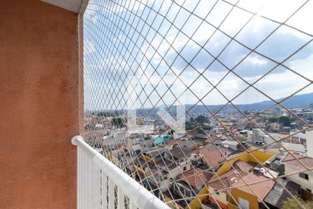 Varanda da Sala de apartamento para alugar com 2 quartos, 47m² em Vila Nova Cachoeirinha, São Paulo