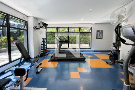 Apartamento à venda com 47m², 1 quarto e 1 vaga Apartamento à venda com 47m², 1 quarto e 1 vagaAcademia