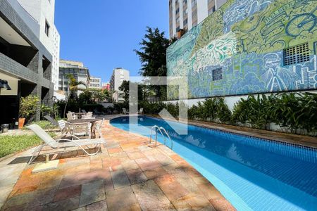 Apartamento à venda com 47m², 1 quarto e 1 vaga Apartamento à venda com 47m², 1 quarto e 1 vagaPiscina