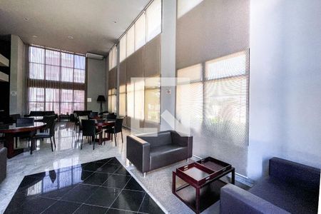 Apartamento à venda com 47m², 1 quarto e 1 vaga Apartamento à venda com 47m², 1 quarto e 1 vagaSalão de festas