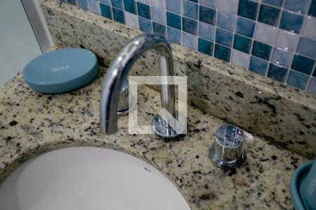 Banheiro de apartamento para alugar com 1 quarto, 36m² em Santana, São Paulo