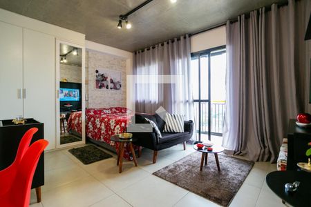 Sala/Quarto de apartamento para alugar com 1 quarto, 36m² em Santana, São Paulo