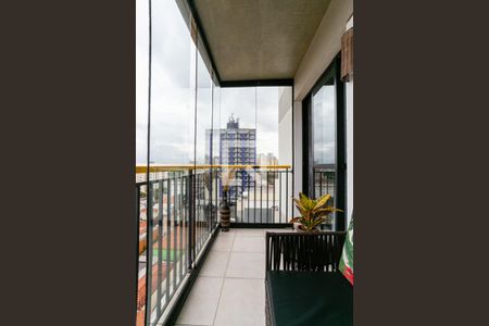 Varanda de apartamento para alugar com 1 quarto, 36m² em Santana, São Paulo