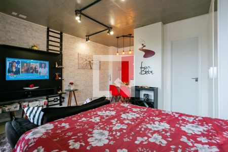 Sala/Quarto de apartamento para alugar com 1 quarto, 36m² em Santana, São Paulo