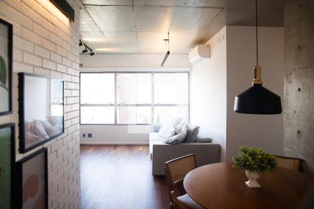 Sala de apartamento para alugar com 2 quartos, 74m² em Bela Vista, São Paulo