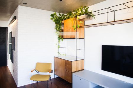 Sala de apartamento para alugar com 2 quartos, 74m² em Bela Vista, São Paulo