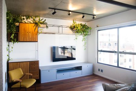 Sala de apartamento para alugar com 2 quartos, 74m² em Bela Vista, São Paulo